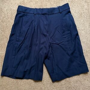 J.Crew Navy Tailored Trouser Shorts